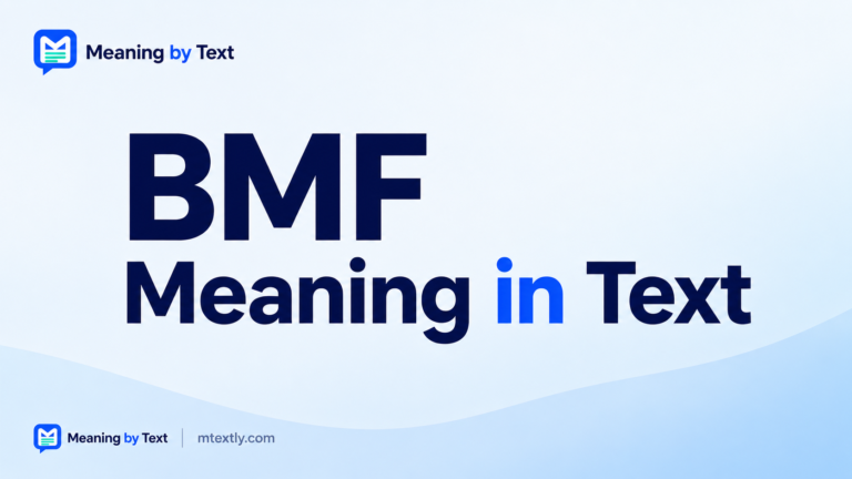 Meaning by Text