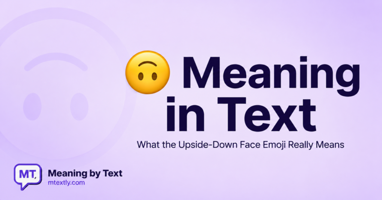 🙃 Meaning in Text