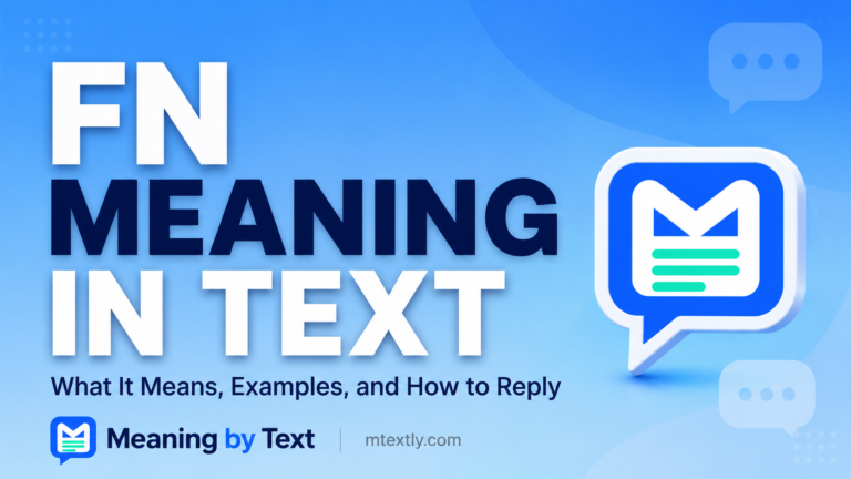 FN Meaning in Text