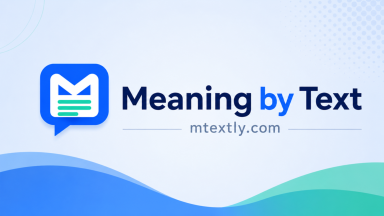 JSP Meaning in Text
