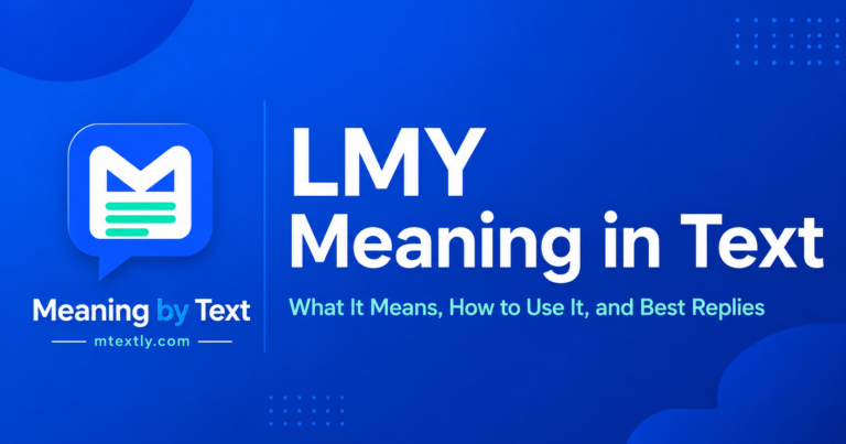 LMY Meaning in Text