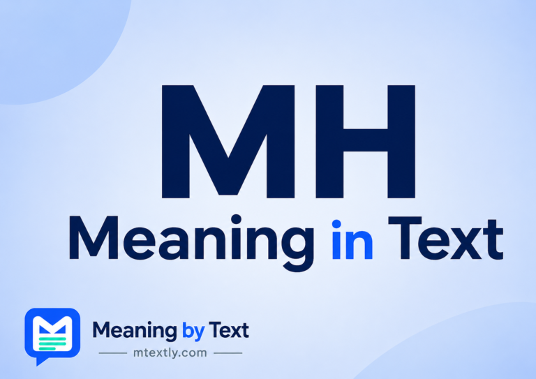 MH Meaning in Text