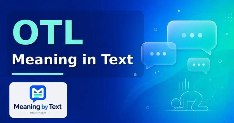 OTL Meaning in Text