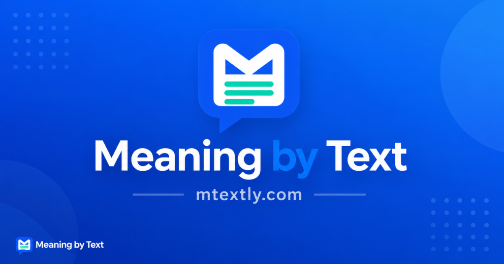 OTPs Meaning Text