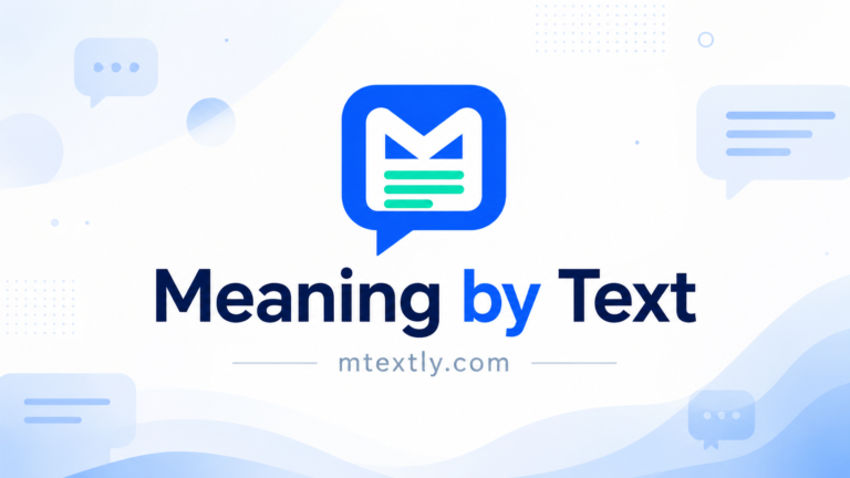 Send as Text Message Meaning