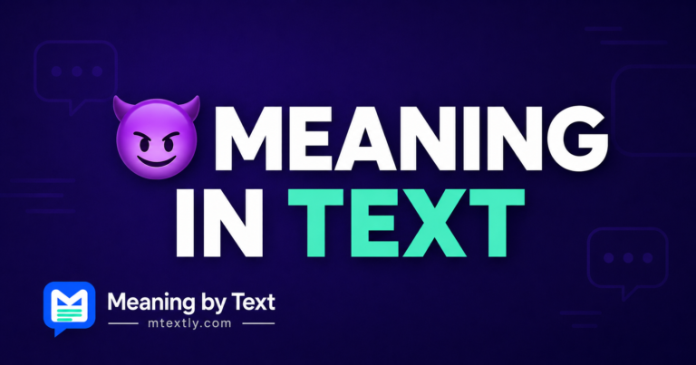 😈 Meaning in Text