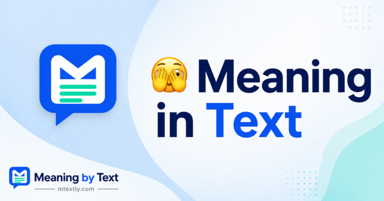 🫣 Meaning in Text